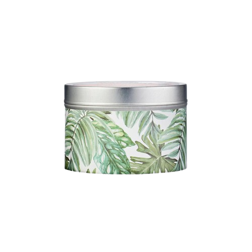 Waxworks - Citronella Candle Leaf Tin