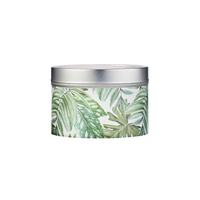 Waxworks - Citronella Candle Leaf Tin