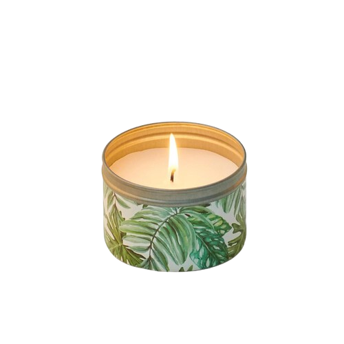 Waxworks - Citronella Candle Leaf Tin