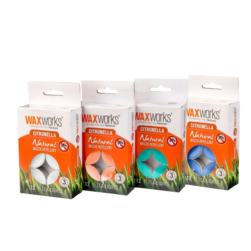 Waxworks - Citronella Tealight Candles