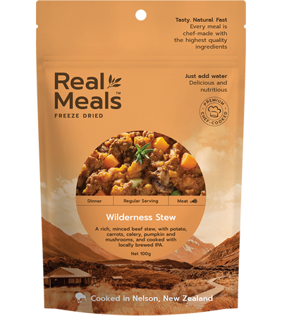 Real Meals - Wilderness Stew