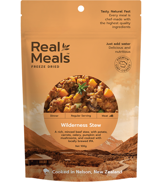 Real Meals - Wilderness Stew