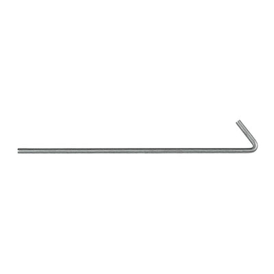 OZtrail - Galvanised steel tent pegs 175 X 4MM (Pack of 10)