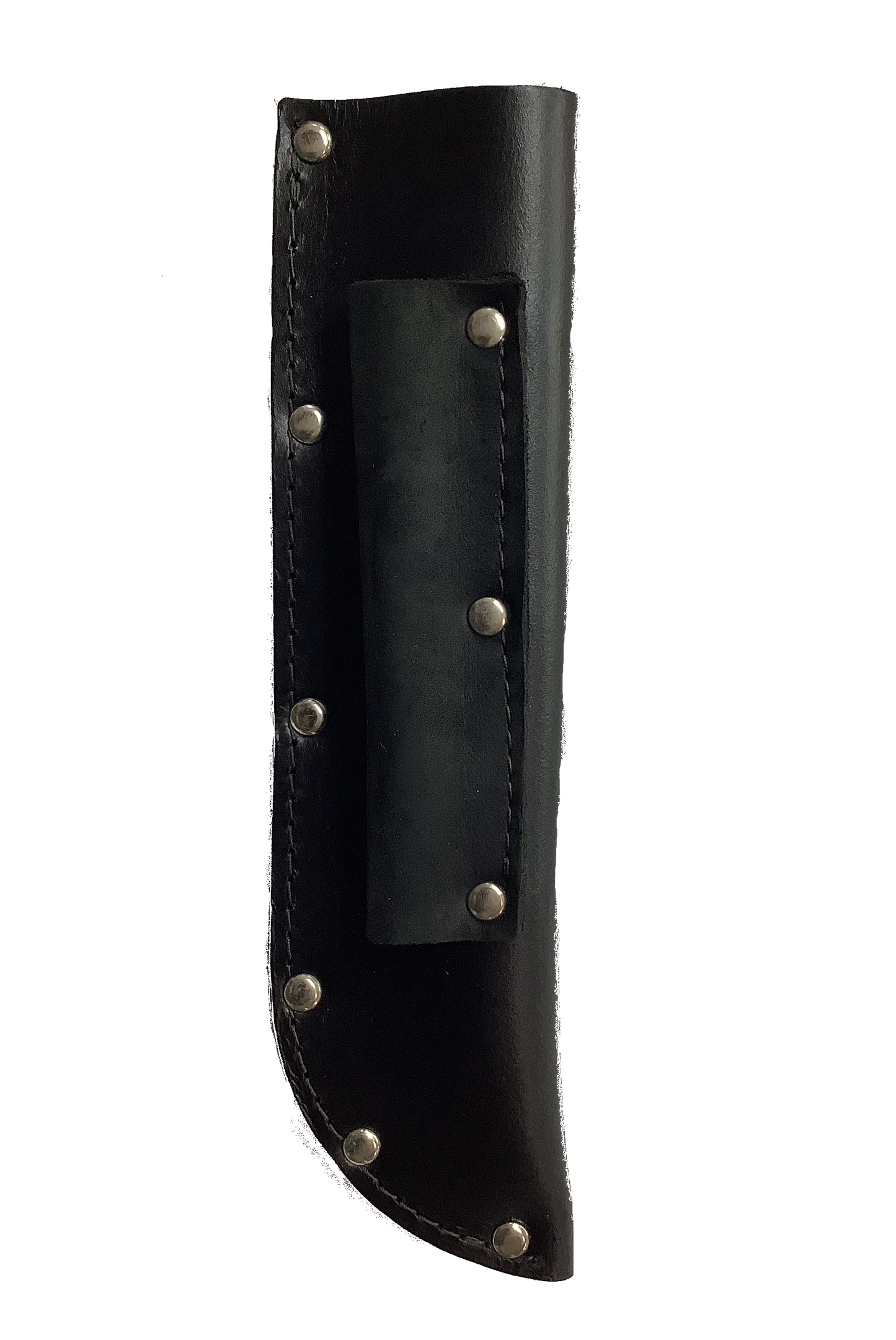 Xcel - Bushmans Friend Black Leather Sheath