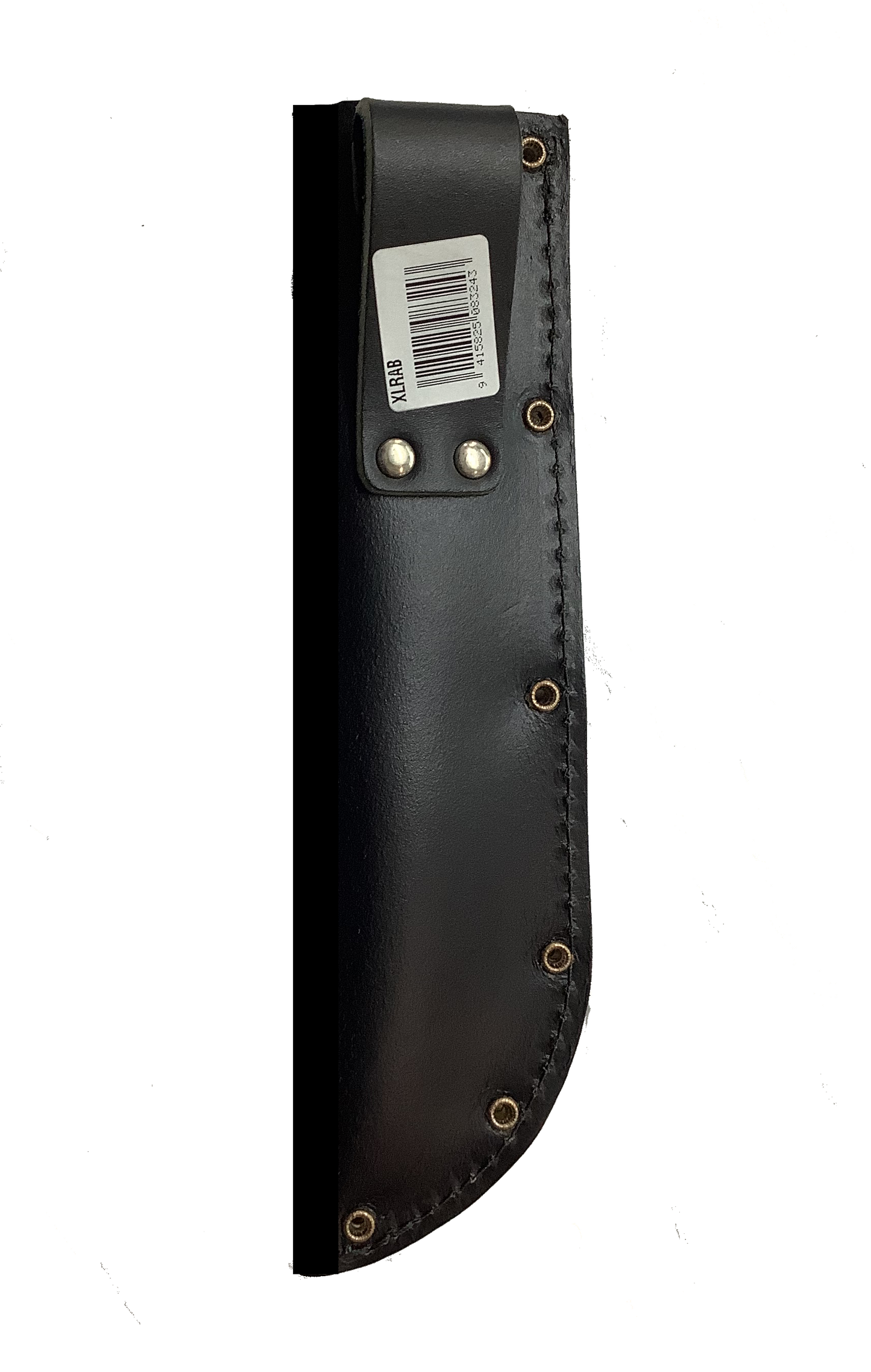 Xcel - Bushmans Friend Black Leather Sheath