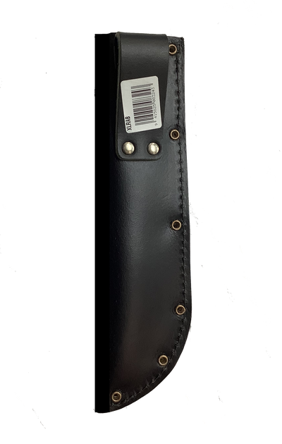 Xcel - Bushmans Friend Black Leather Sheath