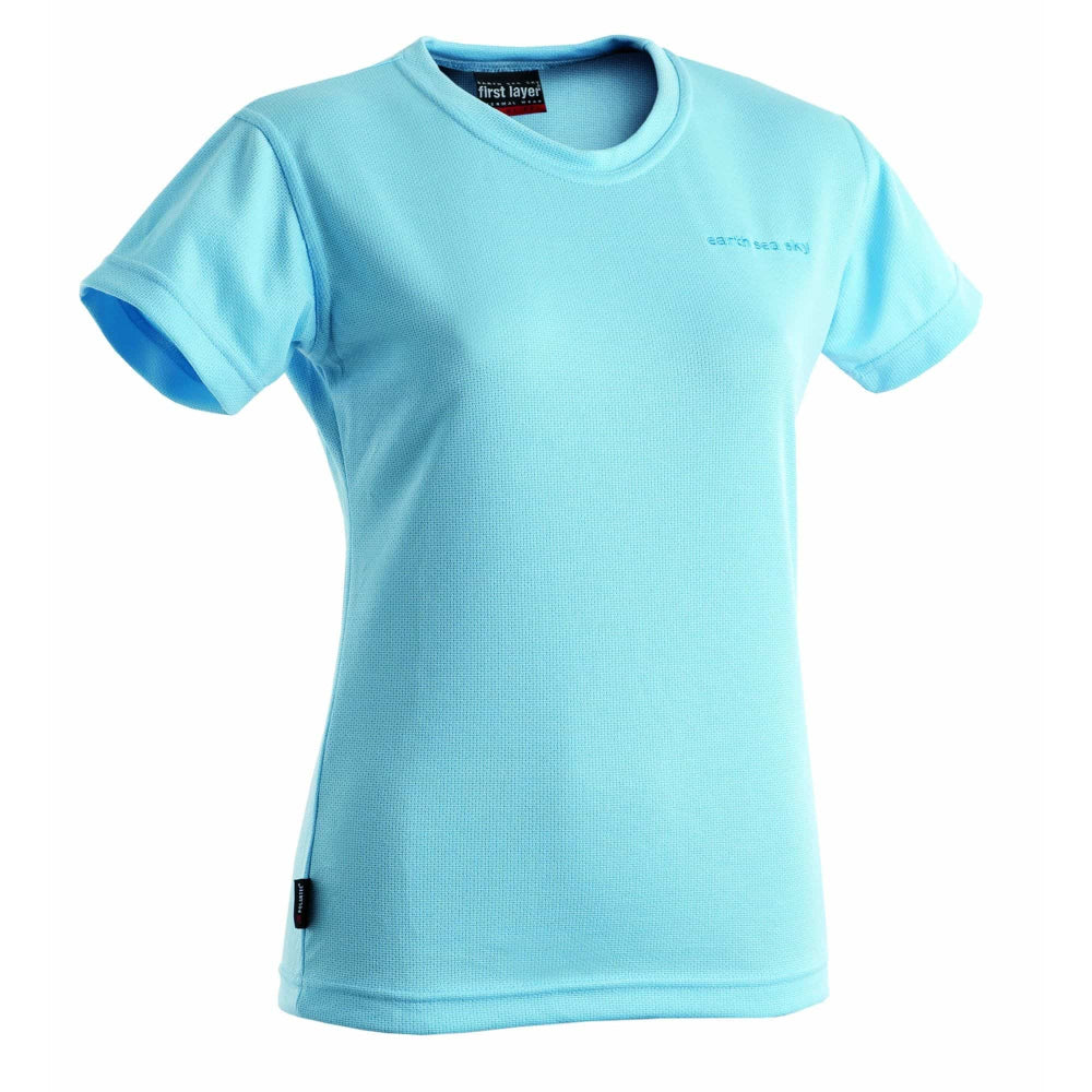Earth Sea Sky - Mid Weight Crew Short Sleeve