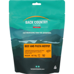 Back Country - Beef and Pasta HotPot - 175 gram pack