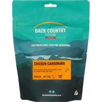 Back Country - Chicken Carbonara - 175 gram pack