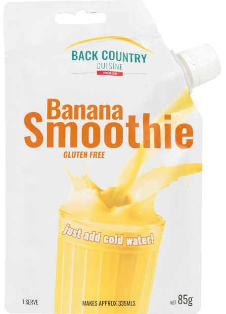 Back Country - Smoothie 85g