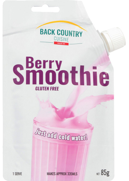 Back Country - Smoothie 85g