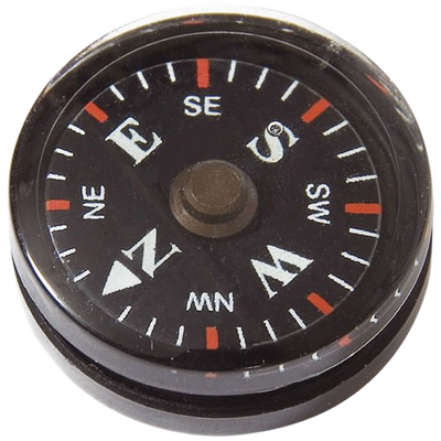 Mil-Com - Button Compass