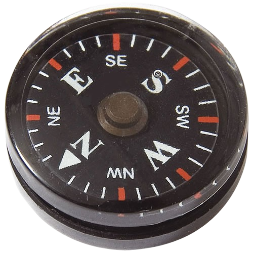 Mil-Com - Button Compass