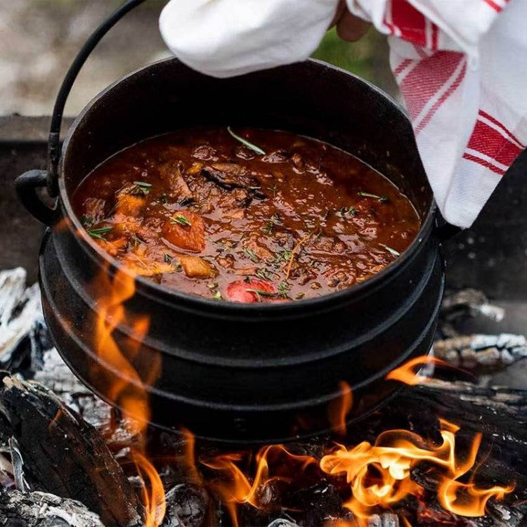 Campfire - 8L Cast Iron Potjie Pot