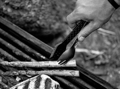 Gerber - knife, fork and spoon set