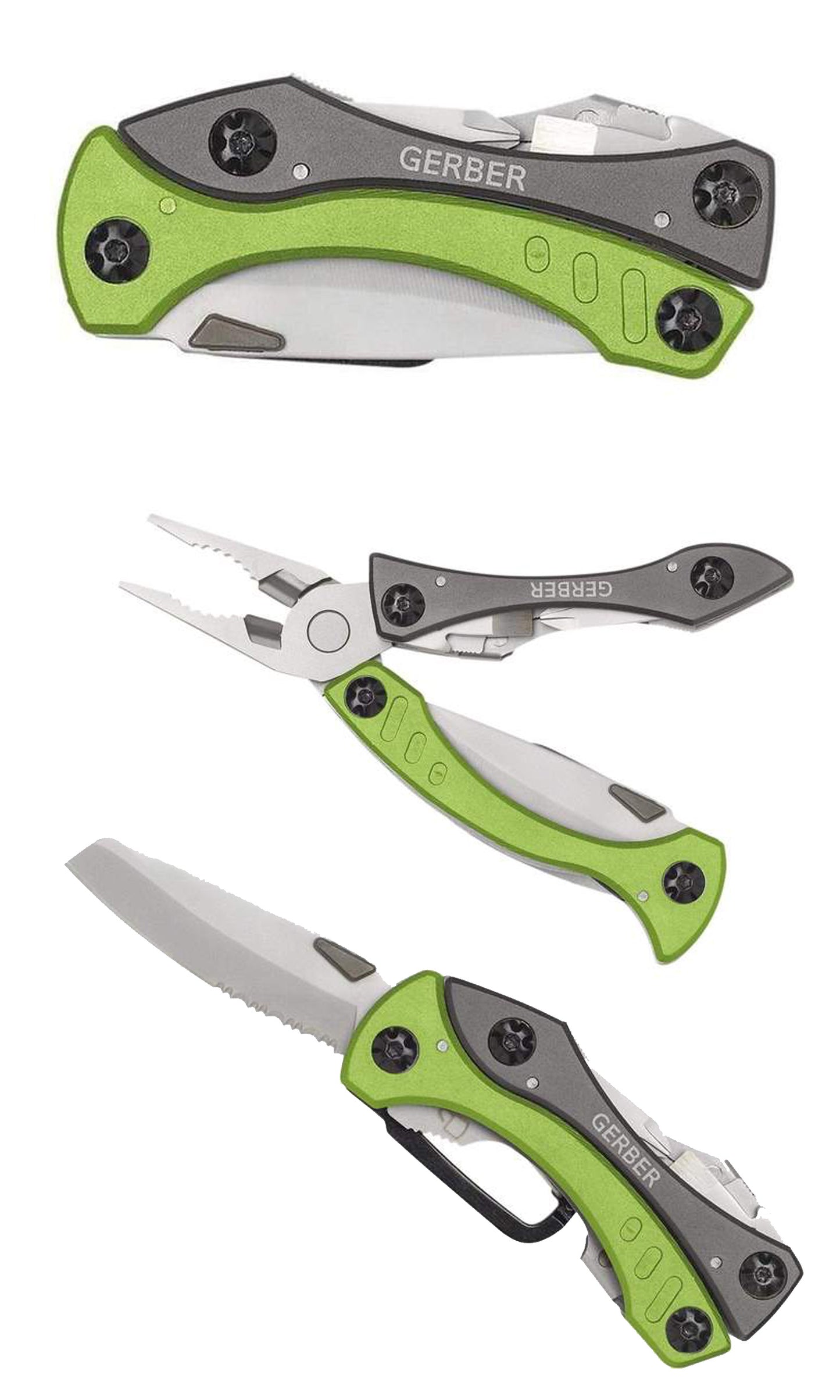 Gerber - Crucial Multi Plier Tool Green