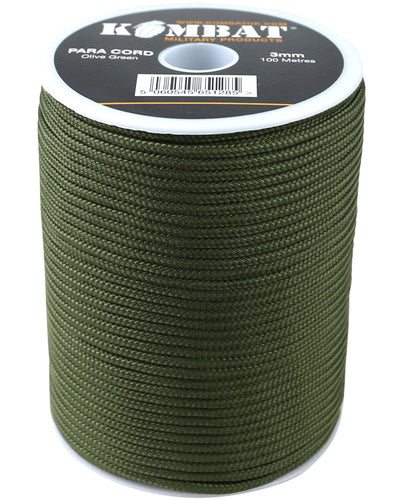 Kombat UK - Paracord (Per Metre or 100 Metres)