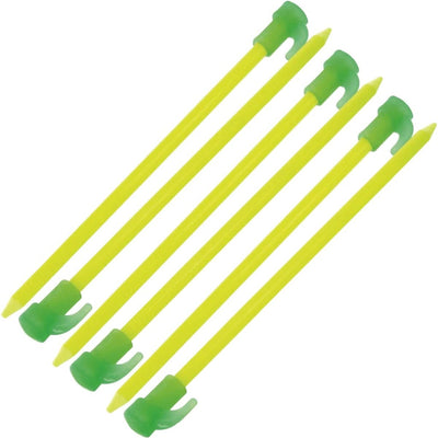 Highlander - Fluorescent Tent Pegs {6 Pack}