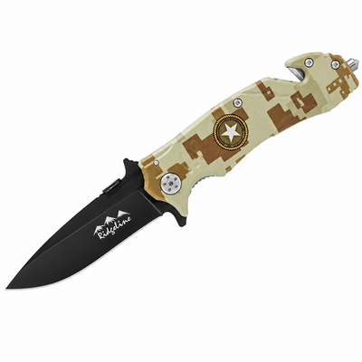 Ridgeline Mustang Folding Knife – 4.5" Closed