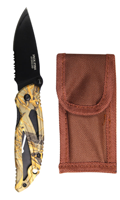 Jack Pyke - Camo Lock Knife