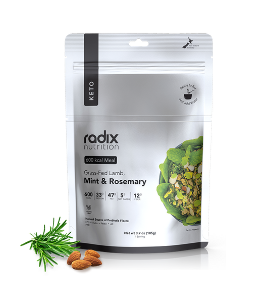 Radix - Keto 600 Kcal Grass-Fed Lamb, Mint & Rosemary