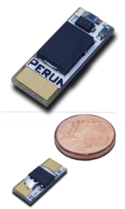 Perun MOSFET