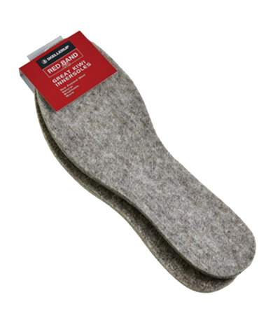 Skellerup - Red Band Great Kiwi Wool Innersoles