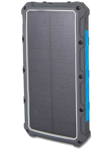 Companion - 16000mah Powerbank with emergency solar charging.