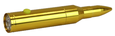 OO- 50cal. Bullet Flash Light with 9 LEDs