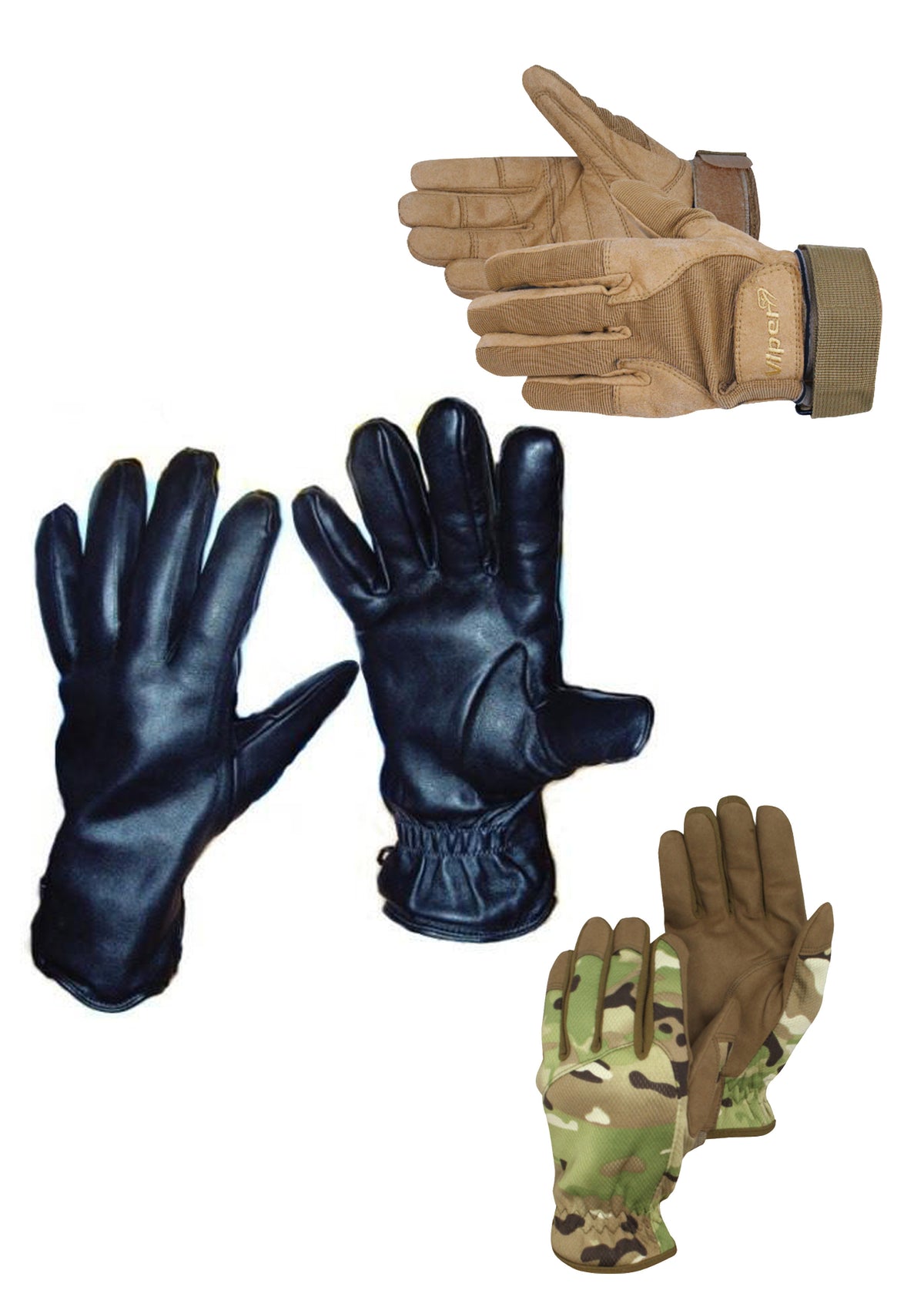 Gloves, Knee Pads & Protection