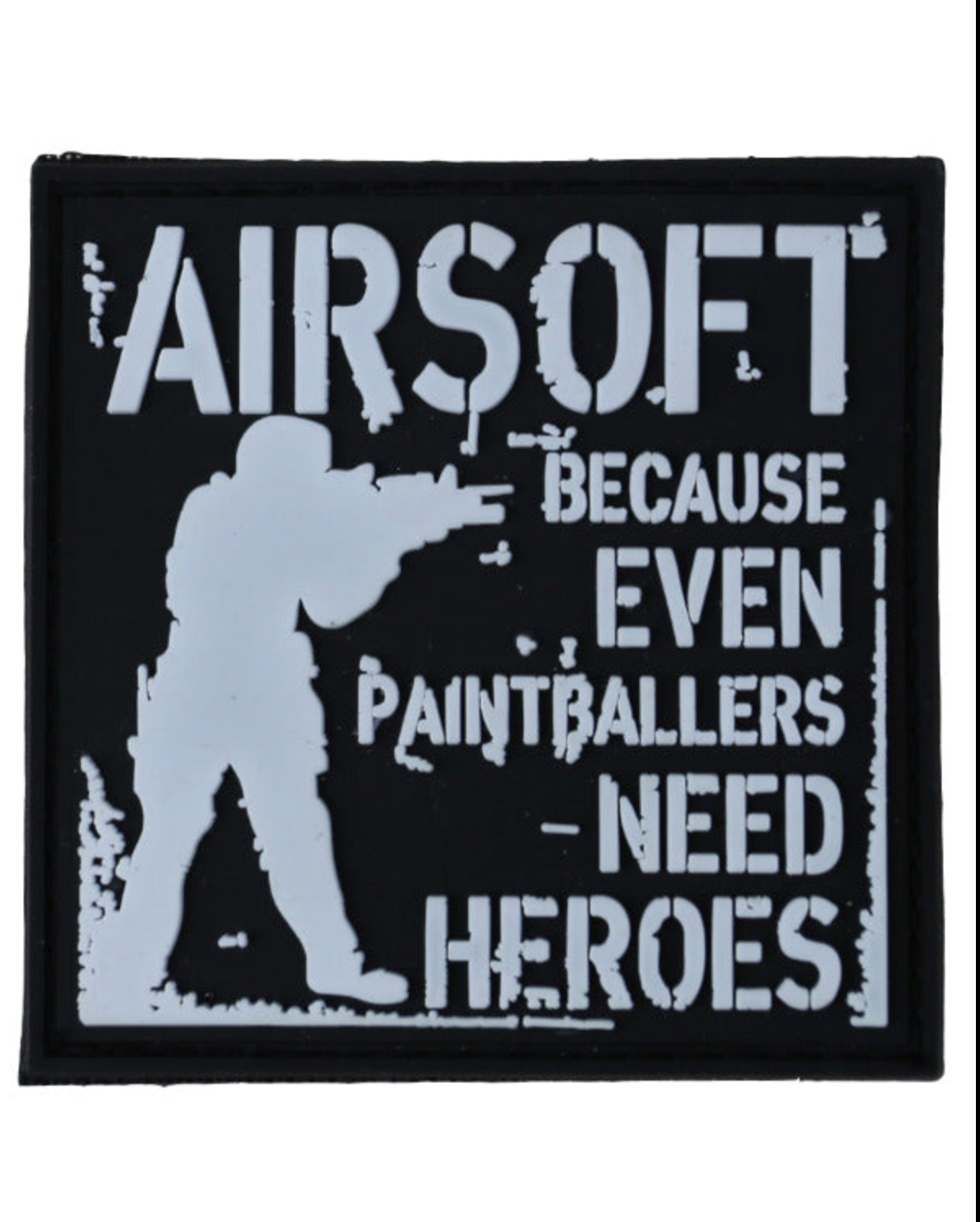 AIRSOFT Because Even Paintballers Need Heros