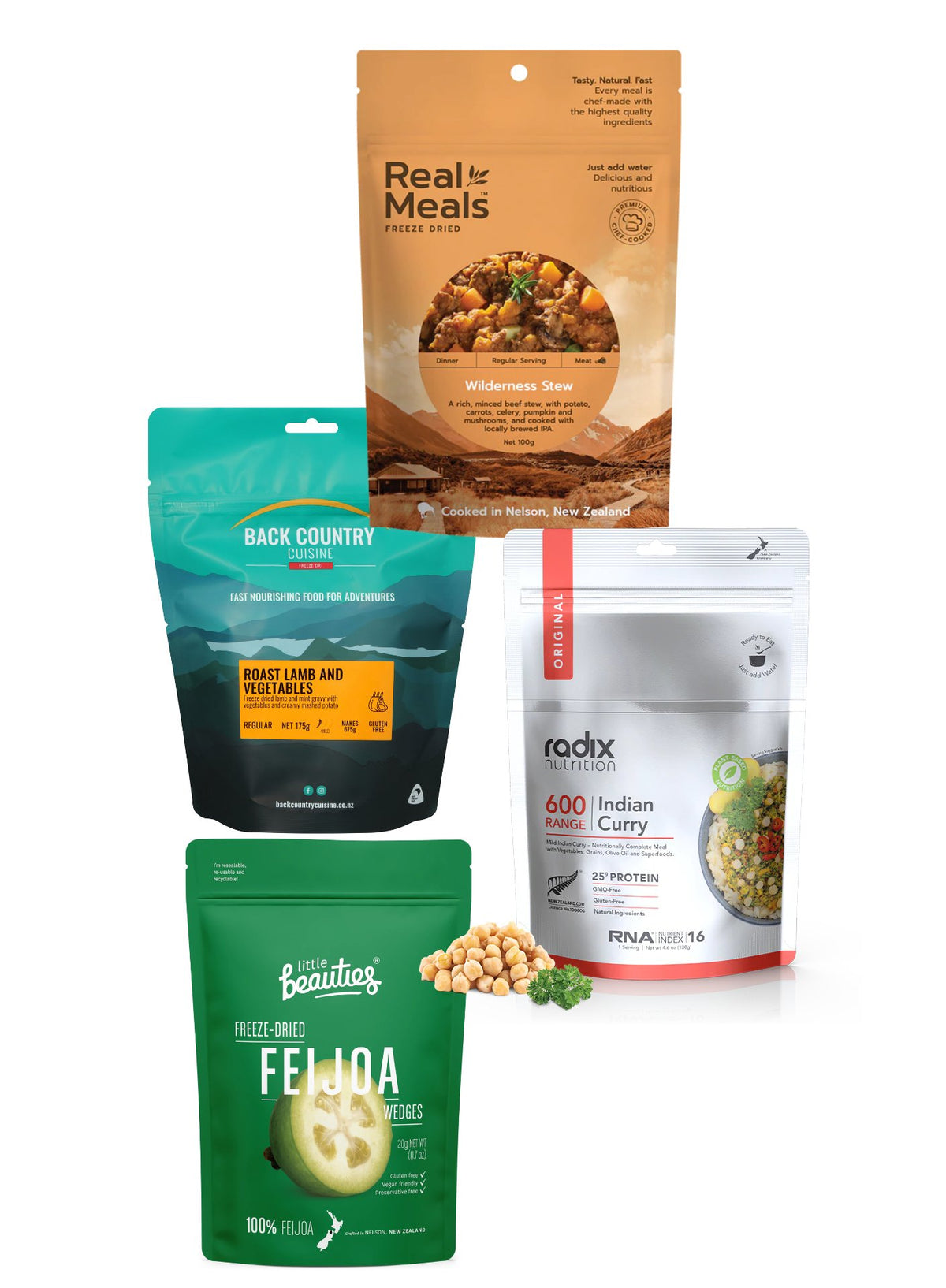 Freeze Dried Meals