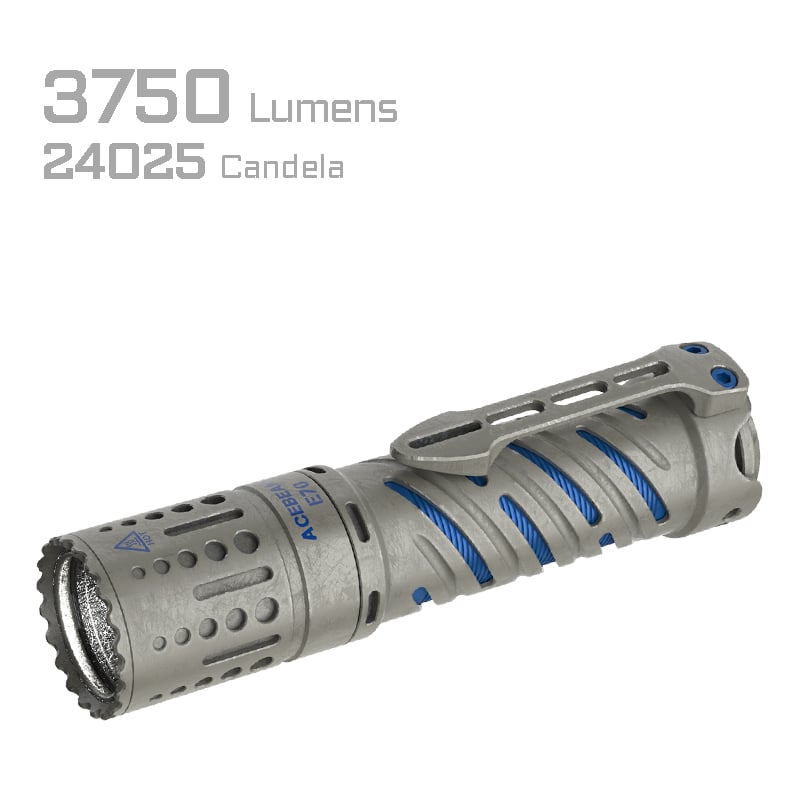 Acebeam - E70-TI EDC Flashlight