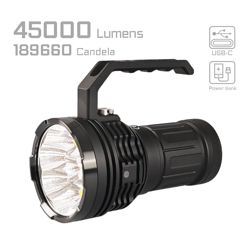 Acebeam - X50 PD Power Bank Flashlight