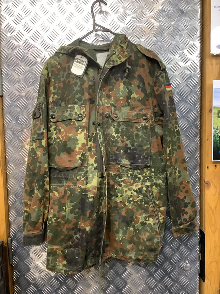 Ex. German Army - Jacket (Flecktarn Cam)