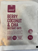 Instant Porridge (Oat Sachets) 365g Pams or Uncle Tobys