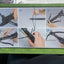 Man Kung - Self Cocking Mini Crossbow (80LB)