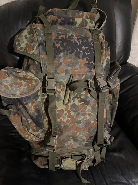 Genuine Flecktarn Backpack