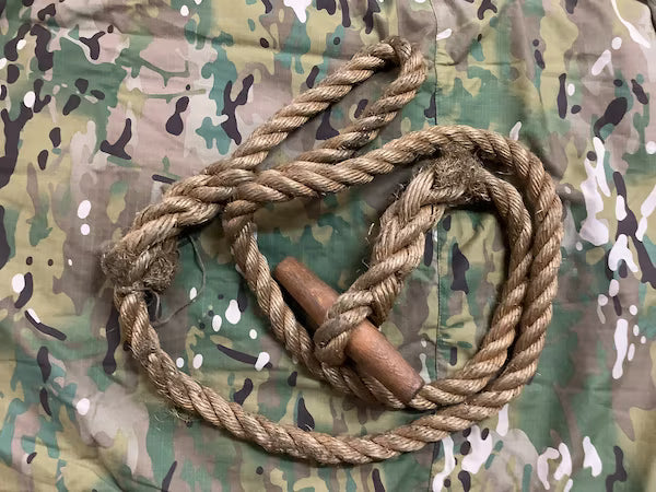 How To Use A Toggle Rope WWll Toggle Rope – Outpost Supplies NZ 2014 Ltd.