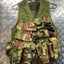 DPM webbing vest with pouches (New and Used)