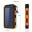 20000mAh Solar Power Bank Wireless Fast Charge, Waterproof, LED