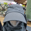 Sunhat with Neck Flap & Breathable Face Cover