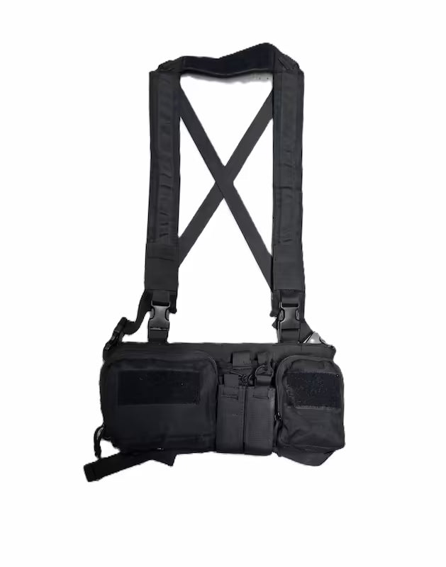 Red Rescue Chest Rig Tactical Chest Rig Molle 2nd Hand – Outpost Supplies NZ 2014 Ltd.