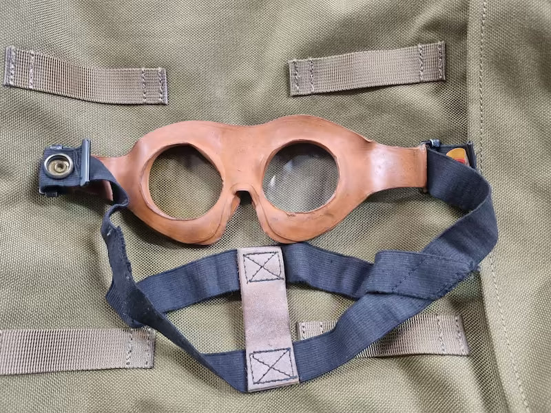 WW11 Siebe Gorman & Co Ltd London Goggles