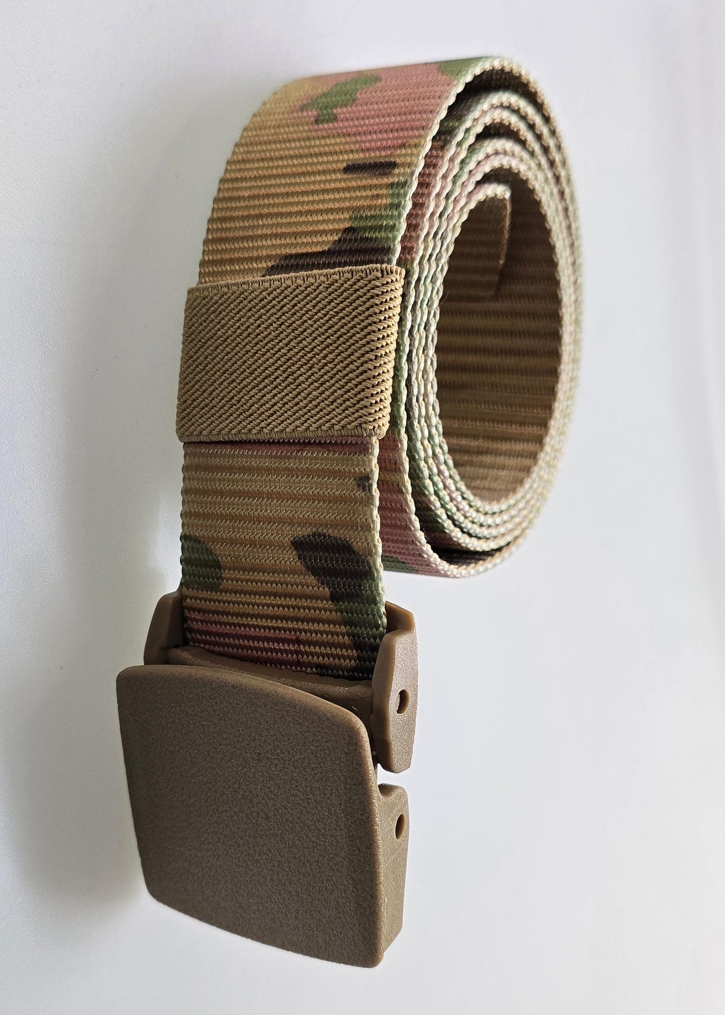 Tactical Webbing Belt with Speed Buckle