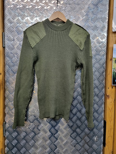 British Army Wool Jersey 2nd hand
