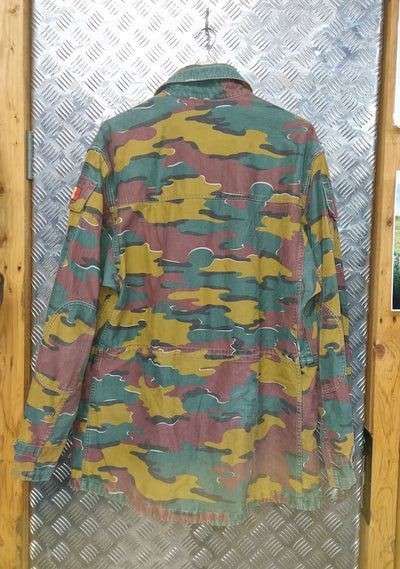 Belgiam Jigsaw Camo M90 Field Jacket