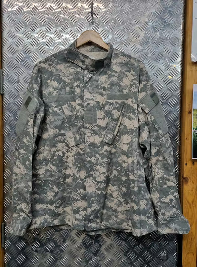 US Army Digital Camo Ripstop Shirt/Jacket