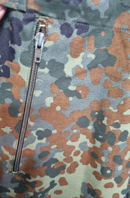 German Army Flecktarn Rain Trousers