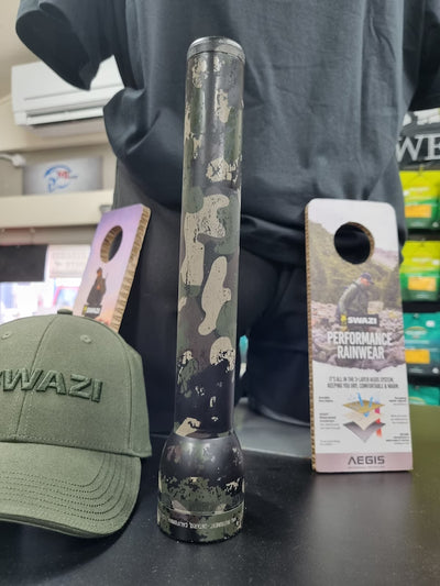 Camo MagLite Torch 2nd hand